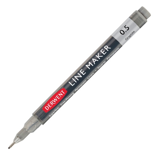 Fineliner DERWENT Line Maker 0,5mm Grafite