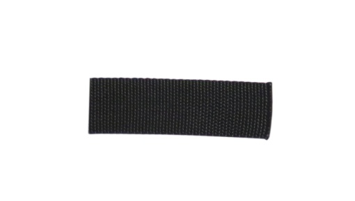 Correia 30mm 320a/30 preto 299 (metro)