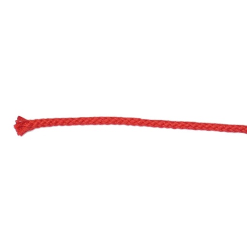 Cordão torcido 4mm 1106 vermelho 262 (metro)