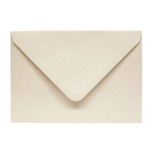 Envelope Nature SIMPLY C6 Pala Bico 114x160mm Oyster 10 unidades