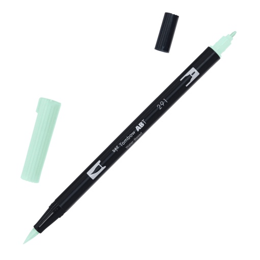 Brush Pen Aguarelável TOMBOW com 2 Pontas ABT-291 Azul