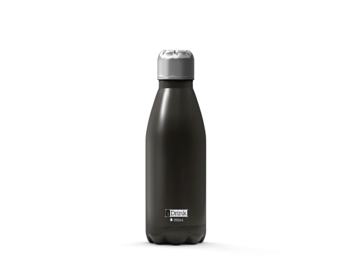 Garrafa Térmica I Drink 350ml preto