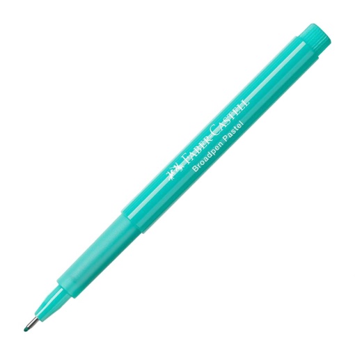 Fineliner FABER-CASTELL Broadpen 1554 0,8mm Turquesa Pastel 57