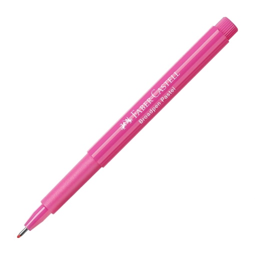 Fineliner FABER-CASTELL Broadpen 1554 0,8mm Rosa Pastel 26