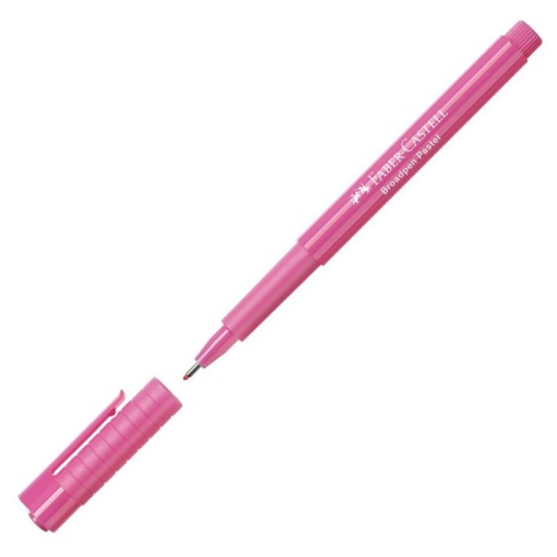 Fineliner FABER-CASTELL Broadpen 1554 0,8mm rosa pastel 26