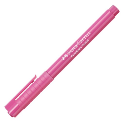 Fineliner FABER-CASTELL Broadpen 1554 0,8mm rosa pastel 26