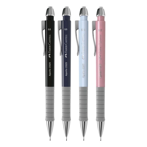 Lapiseira FABER-CASTELL Apolo 0,5mm Sortidas