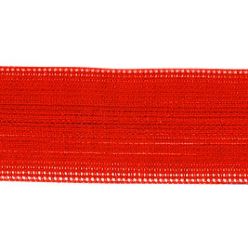 Fecho Zipper Invisível de Nylon 22cm Vermelho COSE