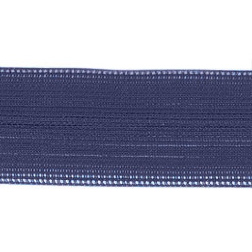 Fecho Zipper Invisível de Nylon COSE 35cm Azul Marinho COSE