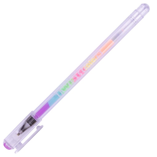 Roller Gel APLI Twist COLORS 0,8mm Multicor