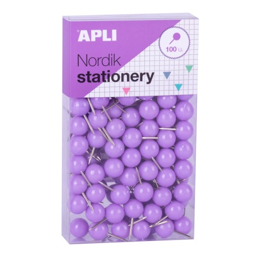 Alfinetes de sinalização APLI Nordik sortido - 100 unidades