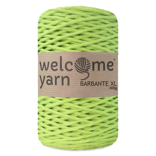 Fio Macramé Welcome Yarn Barbante XL 3mmx120m 300g (aprox.) Verde Alface 06