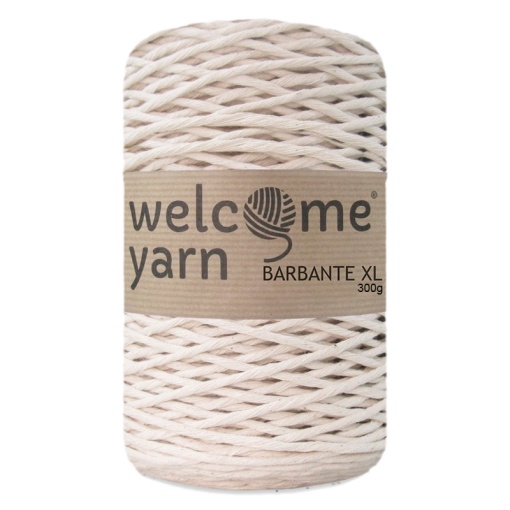 Fio Macramé Welcome Yarn Barbante XL 3mmx120m 300g (aprox.) Cru 15