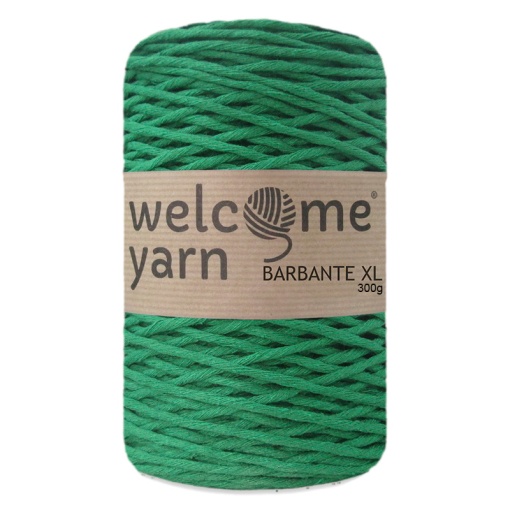 Fio Macramé Welcome Yarn Barbante XL 3mmx120m 300g (aprox.) Verde 21