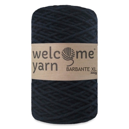 Fio Macramé Welcome Yarn Barbante XL 3mmx120m 300g (aprox.) Azul Marinho 20 3mmx120