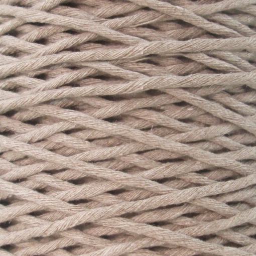 Fio Macramé Welcome Yarn Barbante XL 3mmx120m 300g (aprox.) Bege 16