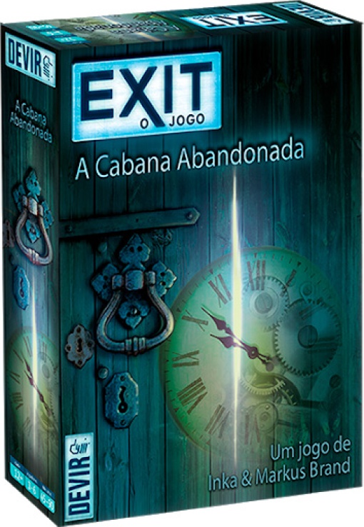 Exit: A Cabana Abandonada DEVIR