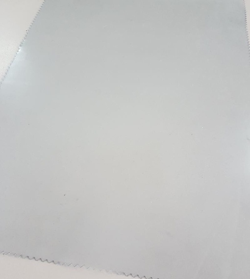 Plástico para plastificar tecido 0,20 microns transparente 1x1,40m