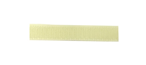 VELCRO PARA COSER ASPERO 20MMX25M CREME 050161/B