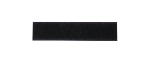 Velcro para Coser Macio 20mmx25m Preto (metro)