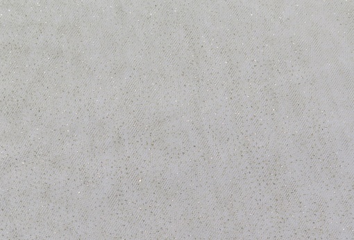 Tule com Glitter Branco/Dourado 1x1,60m