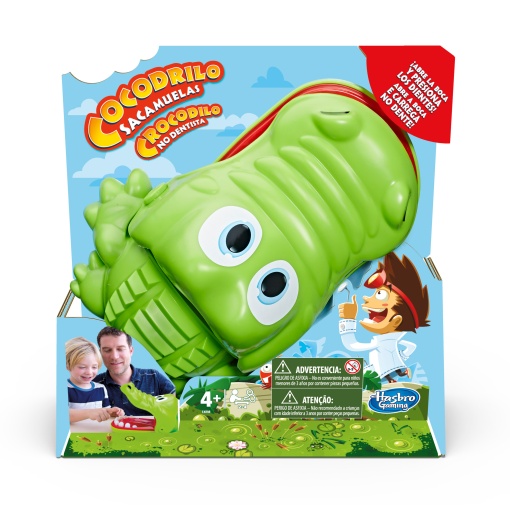 Crocodilo No Dentista HASBRO Gaming