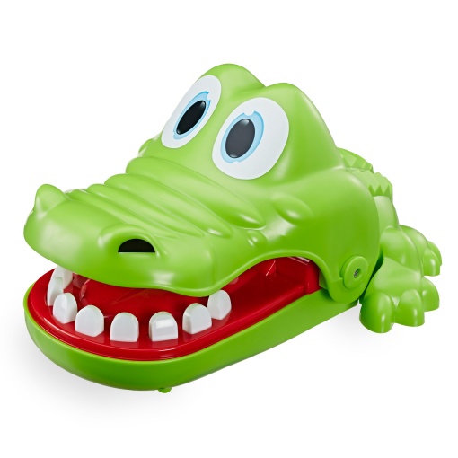 Crocodilo no dentista HASBRO Gaming