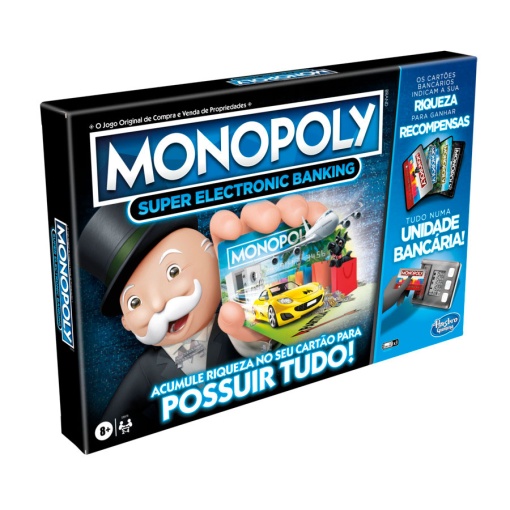 Monopoly Super Electronic Banking HASBRO Gaming