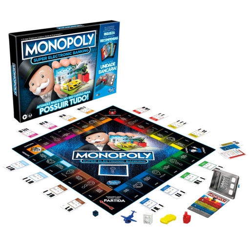 Monopoly Super Electronic Banking HASBRO Gaming