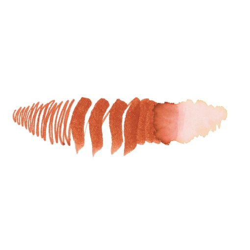 LYRA Aqua Brush Duo watercolor brush pen, bright red.