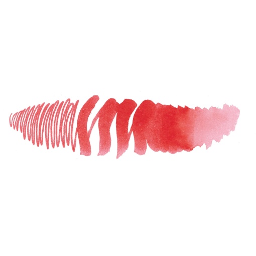 LYRA Aqua Brush Duo watercolor brush pen, geranium red.