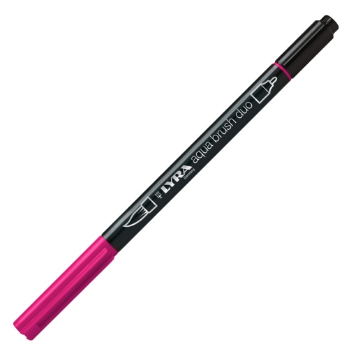 Brush Pen Aguarelável LYRA Aqua Brush Duo Carmim Claro