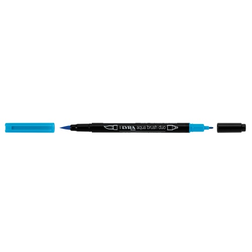 LYRA Aqua Brush Duo watercolor brush pen, light blue