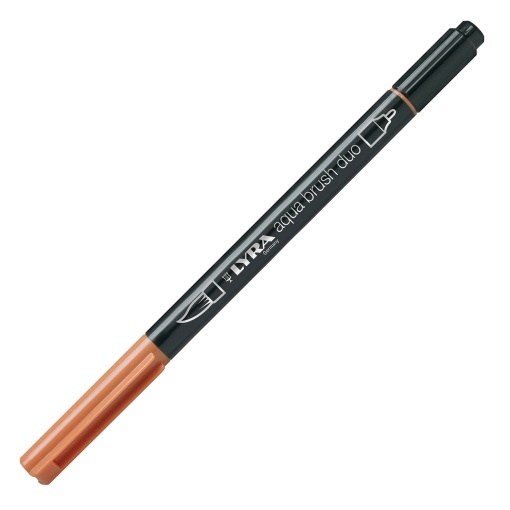 Brush Pen Aguarelável LYRA Aqua Brush Duo Ocre Tostado