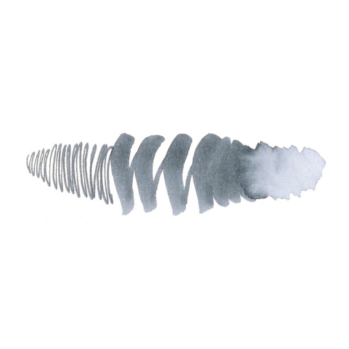 LYRA Aqua Brush Duo watercolor brush pen in cool medium gray