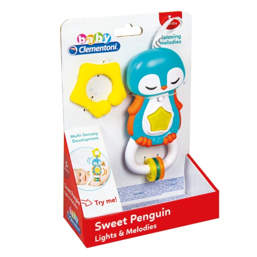 Pinguim Dorminhoco CLEMENTONI Baby
