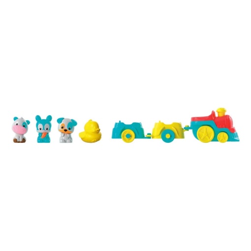 Comboio dos animais CLEMENTONI Baby