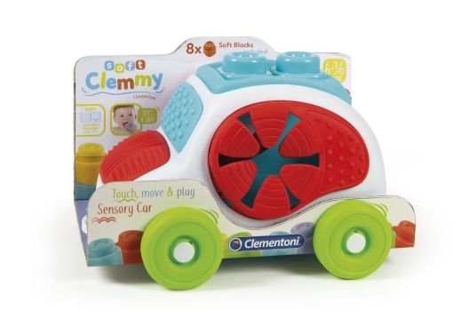 Carro Sensorial CLEMENTONI Soft Clemmy