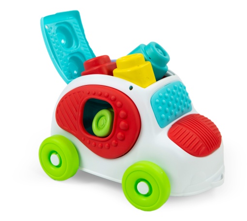 Carro Sensorial CLEMENTONI Soft Clemmy