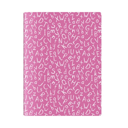 Caderno A4 Capa Plástica Agrafado SIMPLY Pautado 48 folhas 90g Sortido