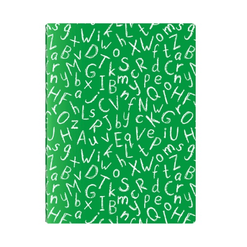 Caderno A5 Capa Plástica Agrafado SIMPLY Pautado 48 folhas 90g Sortido