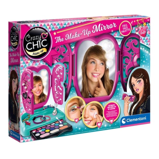 Crazy Chic Toucador Make Up CLEMENTONI