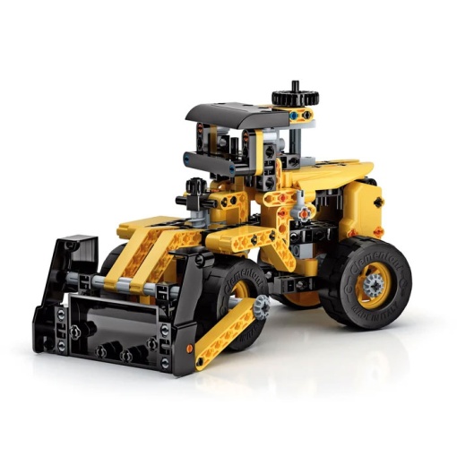 Laboratório de Mecânica - Bulldozer CLEMENTONI Ciência & Jogo