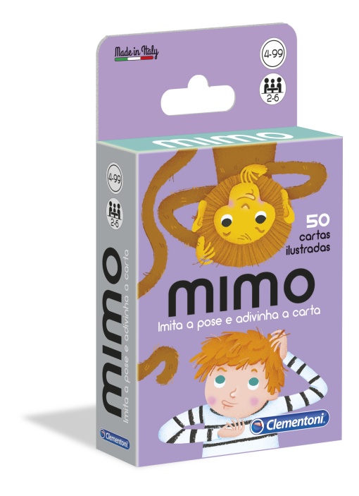 Jogo de Cartas Mimo CLEMENTONI