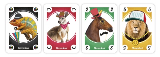 Jogo de Cartas Super 5 CLEMENTONI