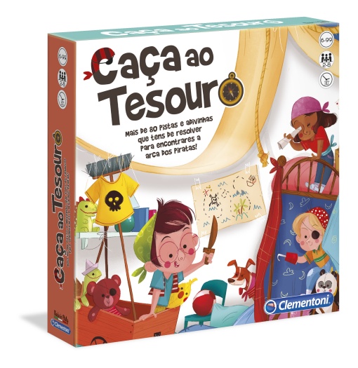 Caça ao Tesouro CLEMENTONI Board Games