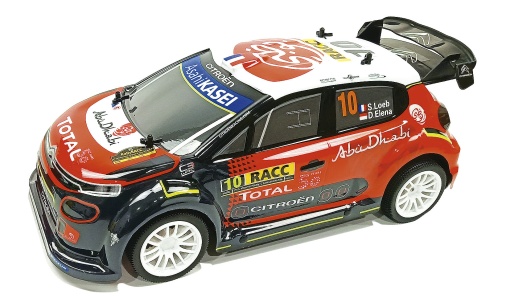 Carro Telecomandado Citroën C3 WRC Nincoracers
