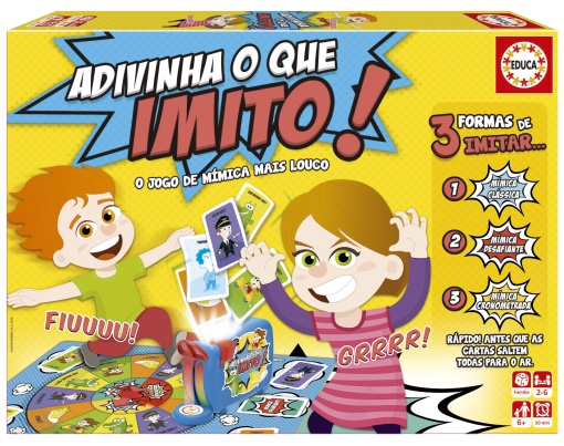Adivinha o Que Imito EDUCA