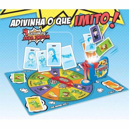 Adivinha o que imito Educa (Versão portuguesa)