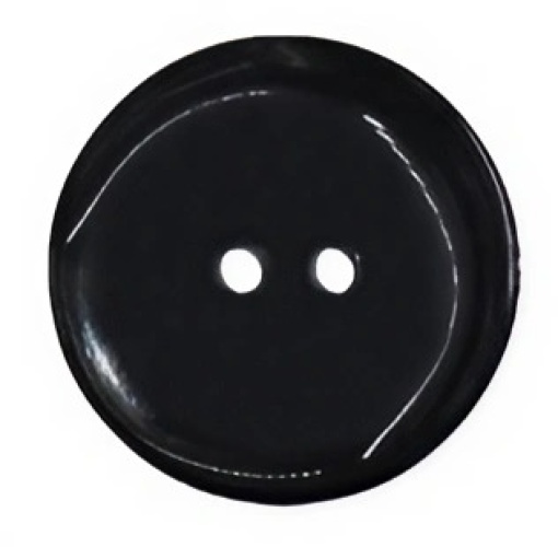 Botão Redondo 18mm Preto COSE